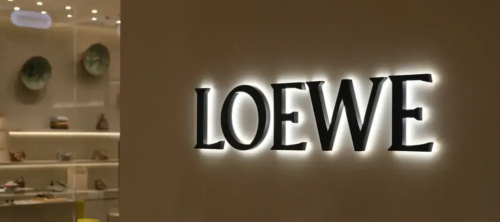 Indoor Backlit Lobby Sign
